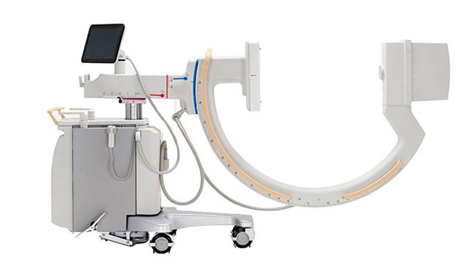 рентген-аппарат типа с-дуга