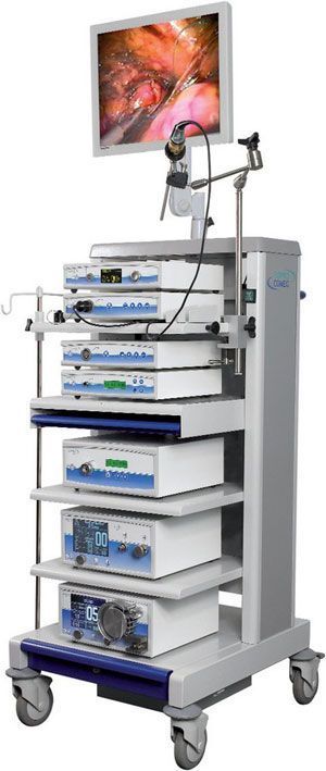 Эндоскопическое оборудование компании Sopro-Comeg.