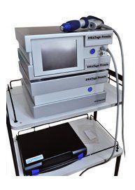 Аппарат акустической ударно-волновой терапии в косметологии EWATage PREMIA