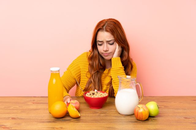 Нарушение или потеря вкуса 3