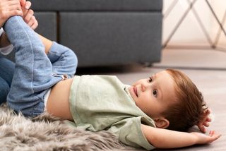 Психологический запор у ребенка