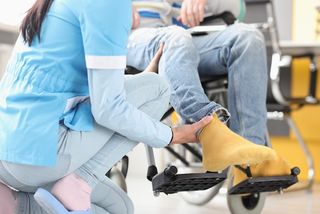 Перелом бедра