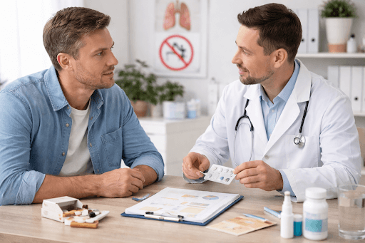 Лечение никотиновой зависимости
