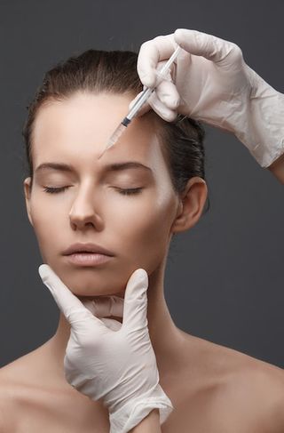 Лифтинг лба