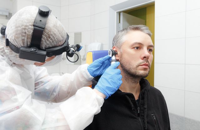 Туалет уха 2