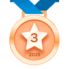 Премия Продокторов 2025 г. 3 место