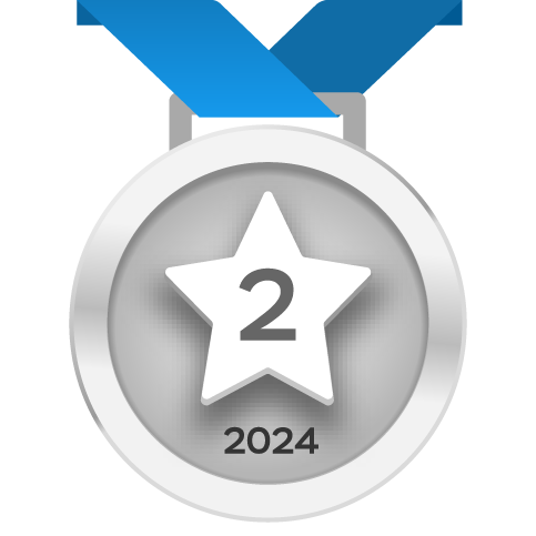 2 место - Премия ПроДокторов 2024 г.