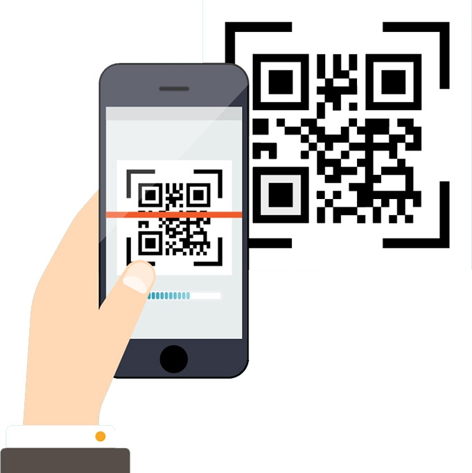 Оплата услуг через QR код